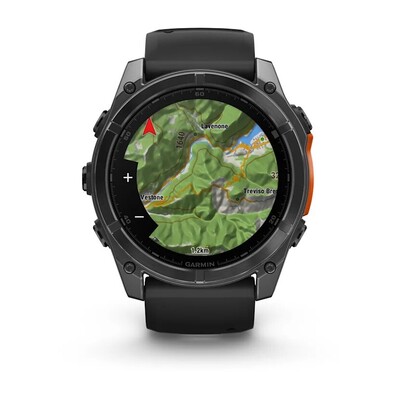 Часы Garmin Fenix 8 51mm Amoled Slate Gray 010-02905-00 фото 6