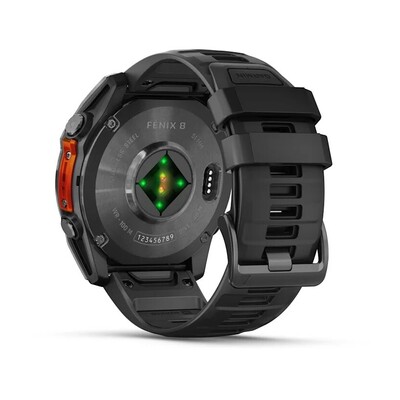 Часы Garmin Fenix 8 51mm Amoled Slate Gray 010-02905-00 фото 11