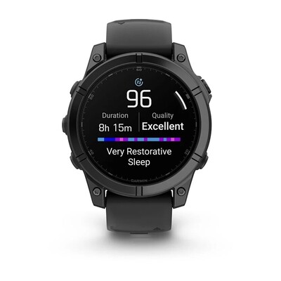 Часы Garmin Fenix E 47mm Amoled Black 010-03025-01 фото 9