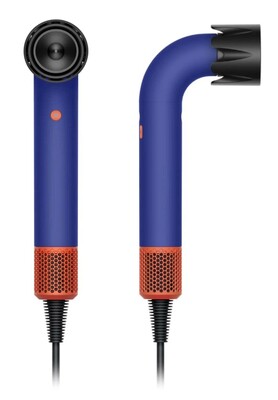 Фен Dyson HD18 Supersonic R Vinca Blue Topaz Orange фото 2