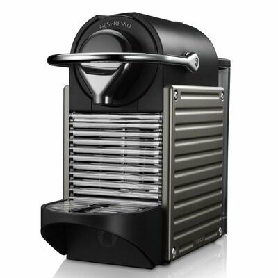 Кофемашина капсульная Delonghi Nespresso Pixie C61 Electric Titan фото 6