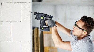 Аккумуляторный перфоратор Festool BHC 18-Basic 577600 без аккумулятора фото 12