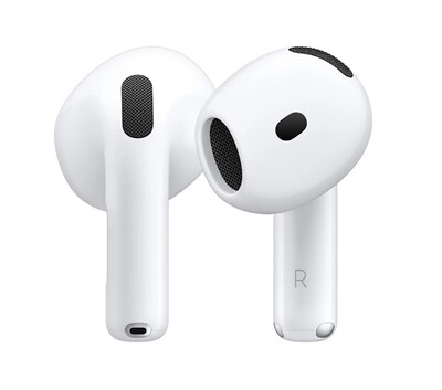 Наушники беспроводные Apple AirPods 4 White фото 2