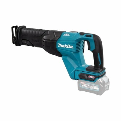 Аккумуляторная сабельная пила Makita XGT JR001GZ 40V без аккумулятора фото 3