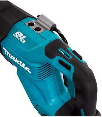 Аккумуляторная сабельная пила Makita XGT JR001GZ 40V без аккумулятора фото 8