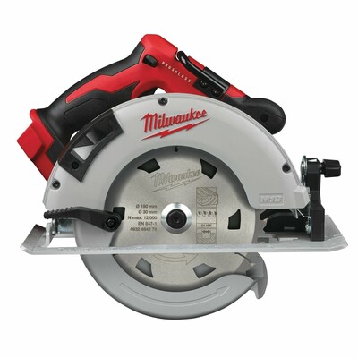 Аккуммуляторная циркулярная пила Milwaukee M18 BLCS66-0X 4933464589 без аккумулятора фото 3