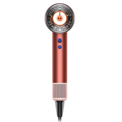 Фен Dyson Supersonic Nural HD16 Gift Edition Strawberry Bronze Blush Pink кейс для хранения фото 2