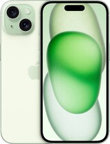 Смартфон Apple iPhone 15 256GB Зеленый Green