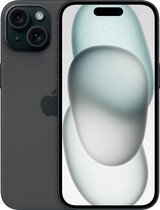 Смартфон Apple iPhone 15 256GB Dual nano SIM Черный Midnight
