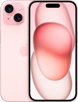 Смартфон Apple iPhone 15 256GB Dual nano SIM Розовый Pink