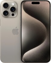 Смартфон Apple iPhone 15 Pro Max 256GB Dual nano SIM Титан Natural Titanium