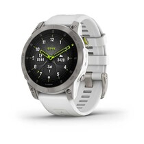 Уцененные часы Garmin Epix Gen 2 Sapphire Titanium White 010-02582-21 царапины на корпусе