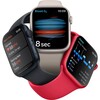 Часы Apple Watch Series 8 LTE 45mm Red Aluminium MNKC3 R Red Sport Band фото 5