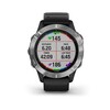 Часы Garmin Fenix 6 Silver / Black 010-02158-00 фото 2