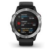 Часы Garmin Fenix 6 Silver / Black 010-02158-00 фото 9