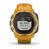 Часы Garmin Instinct Solar Sunburst 010-02293-09 фото 6