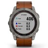 Часы Garmin Fenix 7X Sapphire Solar Leather Black Brown 010-02541-19 фото 11