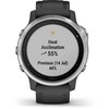 Часы Garmin Fenix 6S Silver Black 010-02159-01 фото 10