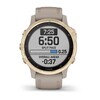 Часы Garmin Fenix 6S Pro Solar Gold 010-02409-10 фото 4