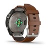 Часы Garmin Fenix 7 Pro Sapphire Solar Titanium Grey Brown 010-02777-30 фото 13