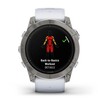 Часы Garmin epix Pro (Gen 2) Sapphire Edition 51 mm White 010-02804-11 фото 10