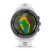 Часы Garmin Approach S70 - 42 mm Black Ceramic White 010-02746-10 фото 7