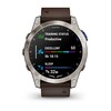 Часы Garmin D2 Mach 1 Titanium Aviator Leather Brown 010-02582-55 фото 10