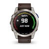 Часы Garmin D2 Mach 1 Titanium Aviator Leather Brown 010-02582-55 фото 11