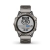 Часы Garmin Fenix 6 Pro Sapphire Titanium Grey 010-02158-23 фото 15