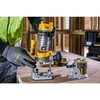 Аккумуляторный вертикальный фрезер DeWalt DCW604NT без аккумулятора фото 9