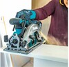 Аккумуляторная дисковая пила Makita HS012GZ 40V без аккумулятора фото 12