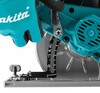 Аккумуляторная дисковая пила Makita HS012GZ 40V без аккумулятора фото 11