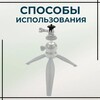 Переходник металлический для экшн-камер с резьбой 1/4