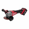 Аккумуляторная угловая шлифмашина Milwaukee M18 fsag125XB-502X 4933478430 фото 2