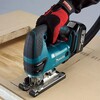 Аккумуляторный электролобзик Makita LXT DJV180Z без аккумулятора фото 14