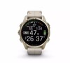 Часы Garmin Fenix 8 43mm Amoled Sapphire Soft Gold Leather 010-02903-40 фото 6