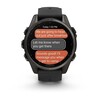 Часы Garmin Fenix 8 43mm Amoled Sapphire Titanium Carbon Gray 010-02903-21 фото 10