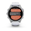 Часы Garmin Fenix 8 43mm Amoled Silver 010-02903-00 фото 10