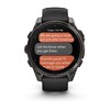 Часы Garmin Fenix 8 47mm Amoled Sapphire Titanium Carbon Gray 010-02904-21 фото 10