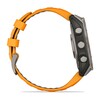 Часы Garmin Fenix 8 47mm Amoled Sapphire Titanium Orange 010-02904-11 фото 5