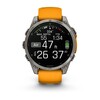 Часы Garmin Fenix 8 47mm Amoled Sapphire Titanium Orange 010-02904-11 фото 8