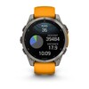 Часы Garmin Fenix 8 47mm Amoled Sapphire Titanium Orange 010-02904-11 фото 9