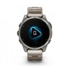 Часы Garmin Fenix 8 47mm Amoled Sapphire Titanium Graphite 010-02904-40 фото 11