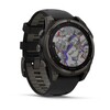 Часы Garmin Fenix 8 47mm Solar Sapphire Titanium Carbon Gray 010-02906-11 фото 3