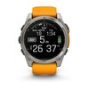 Часы Garmin Fenix 8 51mm Amoled Sapphire Titanium Spark Orange 010-02905-11 фото 8