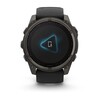 Часы Garmin Fenix 8 51mm Solar Sapphire Titanium Carbon Gray 010-02907-11 фото 6