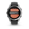 Часы Garmin Fenix E 47mm Amoled Silver 010-03025-00 фото 11